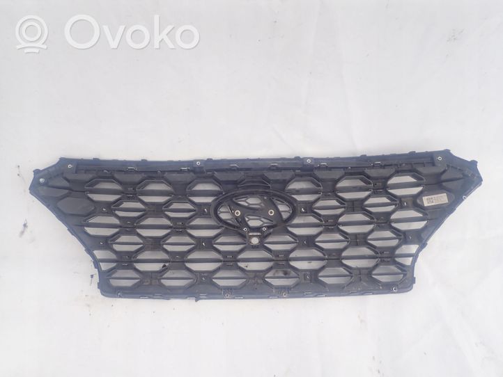 Hyundai Santa Fe Grille calandre supérieure de pare-chocs avant 