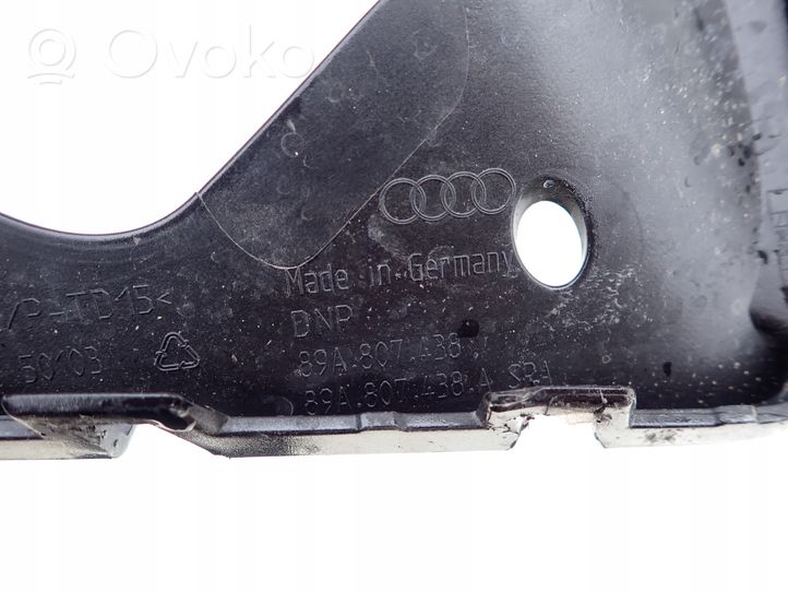 Audi Q4 Sportback e-tron Narożnik zderzaka przedniego 89A807438