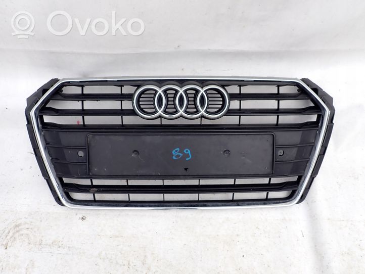 Audi A4 S4 B9 Maskownica / Grill / Atrapa górna chłodnicy 8W0853651