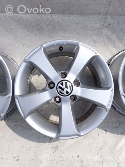 Volkswagen Touran I Felgi aluminiowe R15 