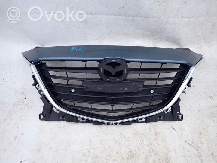 Mazda 3 III Grille de calandre avant BHN150712