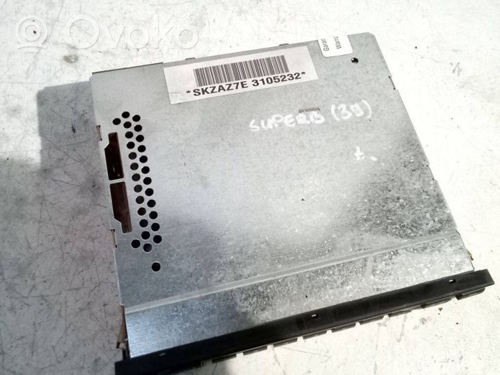 Skoda Superb B5 (3U) Panel / Radioodtwarzacz CD/DVD/GPS 100035156F