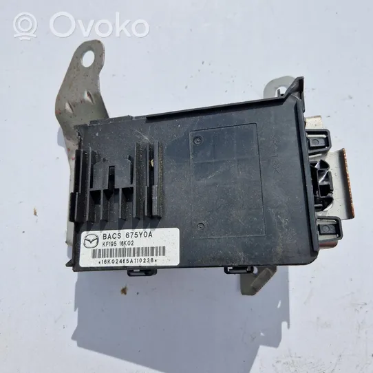 Mazda 3 III Module confort BACS675Y0A