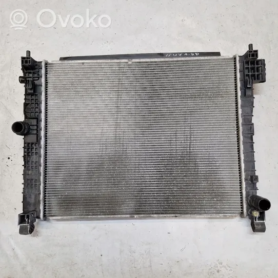 Opel Mokka Coolant radiator 