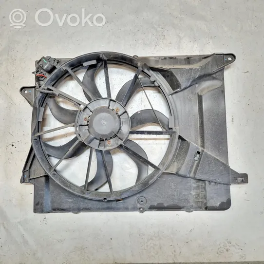 Opel Mokka Condenseur de climatisation 95424670