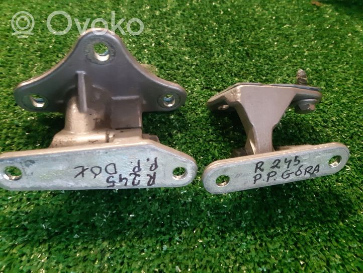 Mercedes-Benz R W251 Set di cerniere portiera anteriore 