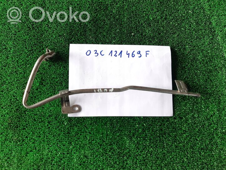 Audi A3 S3 8P Engine coolant pipe/hose 03C121469F