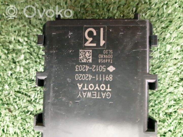 Toyota RAV 4 (XA40) Gateway control module 8911142020