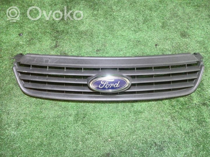 Ford C-MAX I Maskownica / Grill / Atrapa górna chłodnicy 7M51R8138A