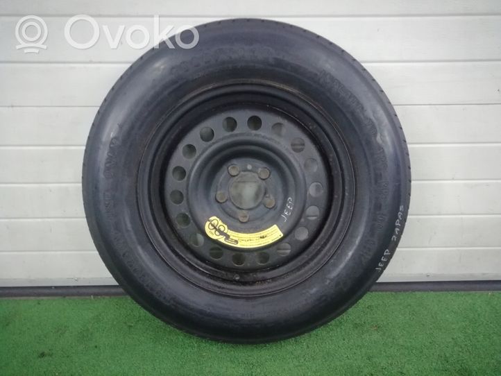 Jeep Liberty R17 spare wheel 