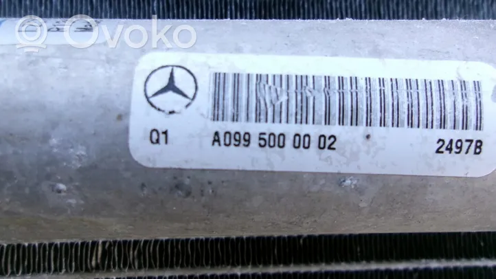 Mercedes-Benz GLE (W166 - C292) Skraplacz / Chłodnica klimatyzacji 