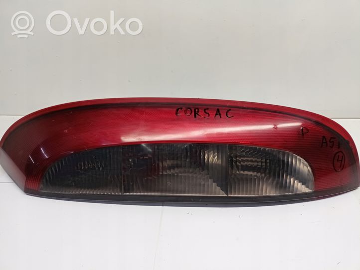 Opel Corsa C Lampa tylna 