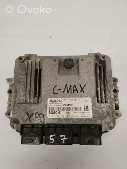 Ford Focus C-MAX Motorsteuergerät/-modul 4M5112A650YD