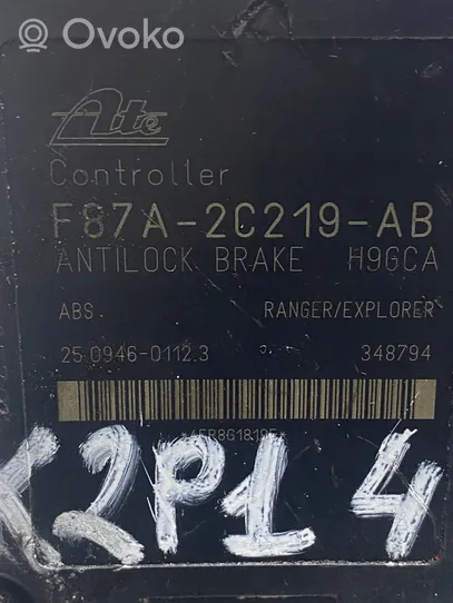 Ford Explorer ABS Pump F87A2C219AB