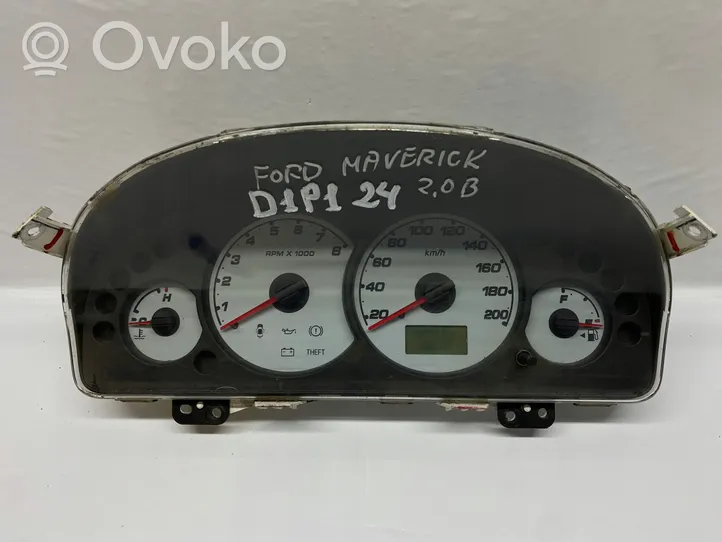 Ford Maverick Speedometer (instrument cluster) YL8F10849DL