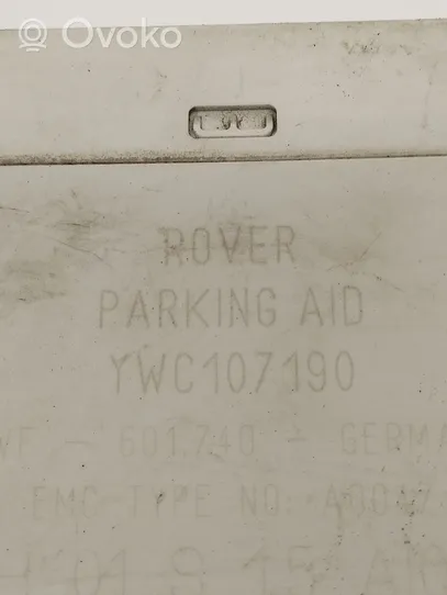 Rover 45 Sterownik / Moduł parkowania PDC YWC107190
