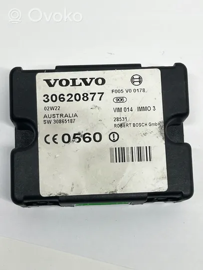 Volvo S60 Unité de commande dispositif d'immobilisation 30620877