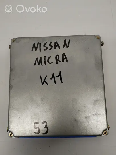 Nissan Micra Moottorin ohjainlaite/moduuli 0261203980