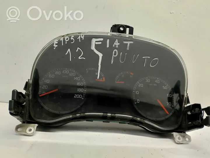 Fiat Punto (188) Licznik / Prędkościomierz 46833366