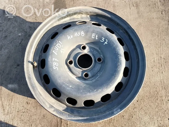 Audi TT Mk1 R15 steel rim 