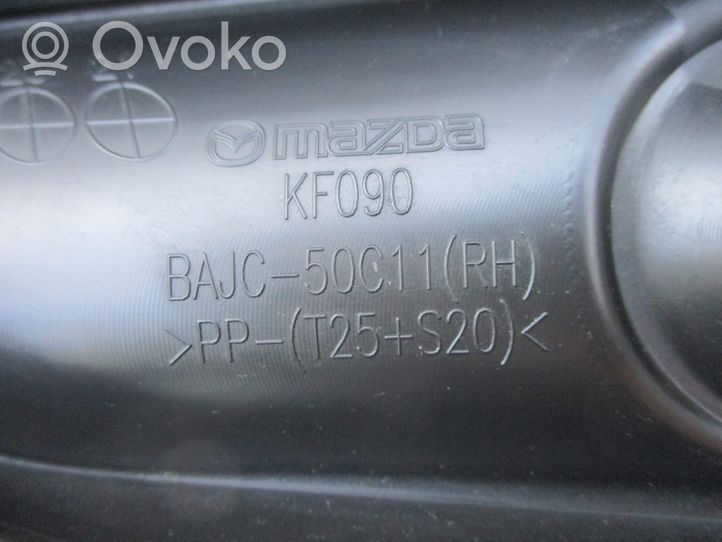 Mazda 3 III Grille inférieure de pare-chocs avant BAJC50C11