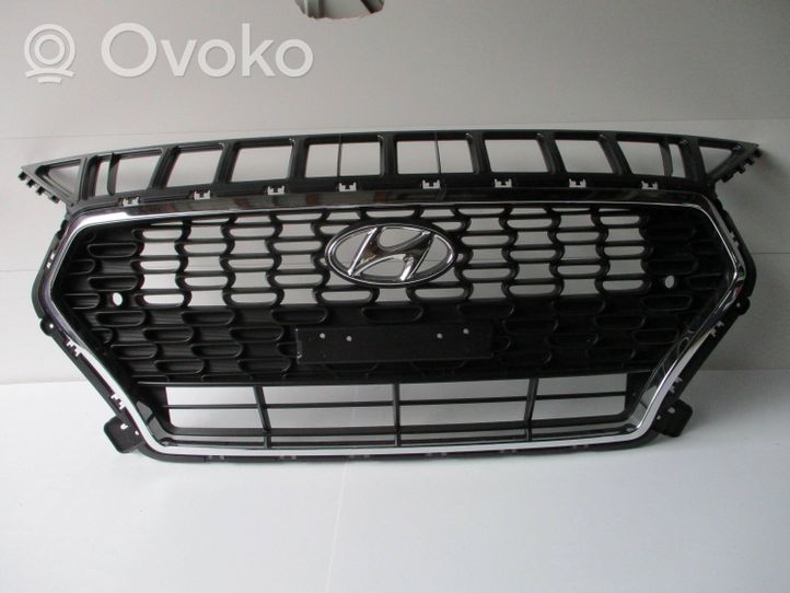Hyundai i30 Griglia superiore del radiatore paraurti anteriore 863510G4AB0
