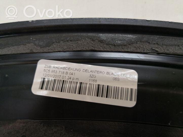 Volkswagen Beetle A5 Listwa błotnika przedniego 5C5853718B