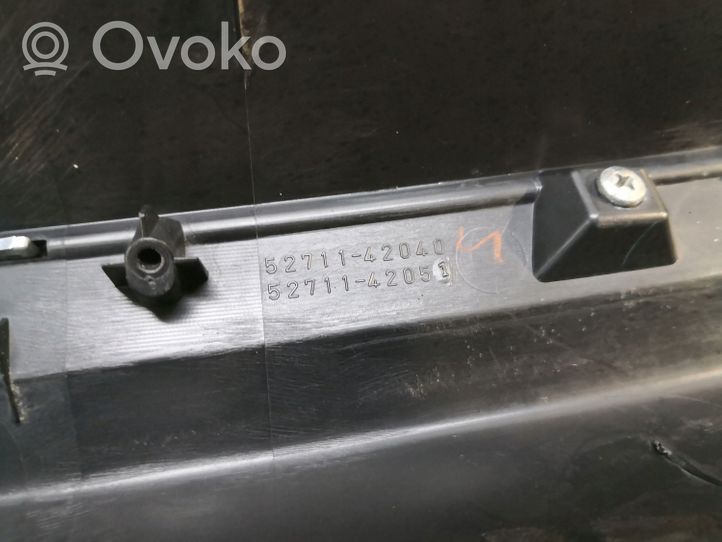 Toyota RAV 4 (XA40) Apakšējā bampera daļa (lūpa) 5271142040