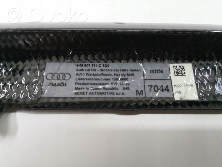 Audi RS6 C8 Moulure inférieure de pare-chocs arrière 4K8807791C