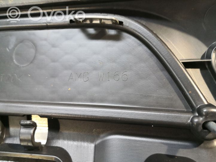 Mercedes-Benz ML W166 Listwa dolna zderzaka tylnego A1668850053