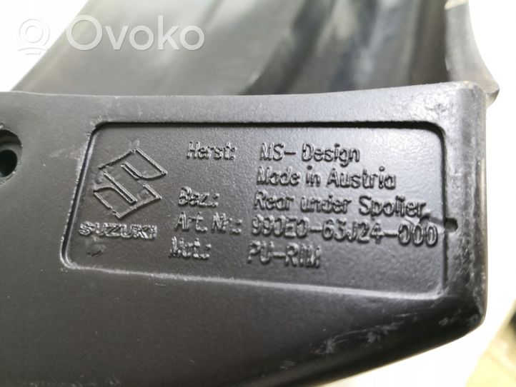 Suzuki Swift Rivestimento della parte inferiore del paraurti posteriore 