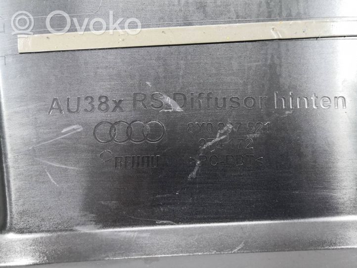 Audi RS3 8Y Apatinė bamperio dalis 8Y0807521