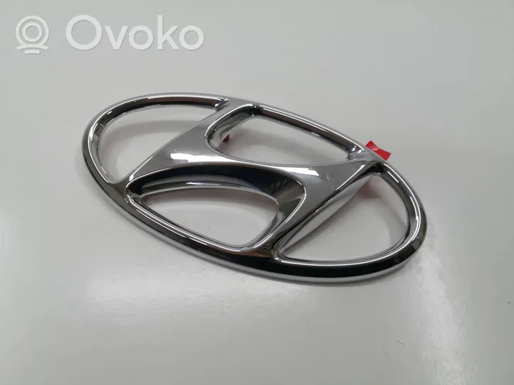 Hyundai Kona I Gamintojo ženkliukas 86354K4000