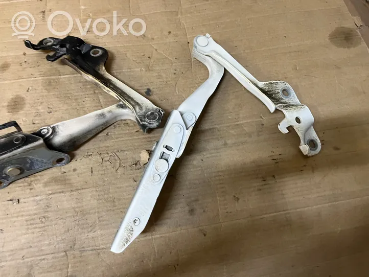 Jaguar XJ X351 Engine bonnet/hood hinges 