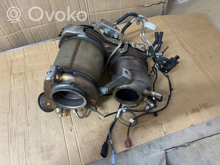 Volkswagen Golf VIII Filtre à particules catalyseur FAP / DPF 05L131705P0