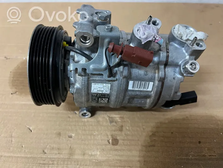 Volkswagen Golf VIII Ilmastointilaitteen kompressorin pumppu (A/C) 3Q0816803D