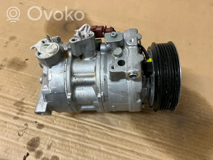 Volkswagen Golf VIII Ilmastointilaitteen kompressorin pumppu (A/C) 3Q0816803D