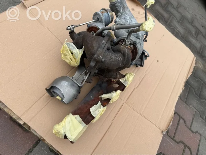 Mercedes-Benz Sprinter W907 W910 Turbocompressore A6510906380