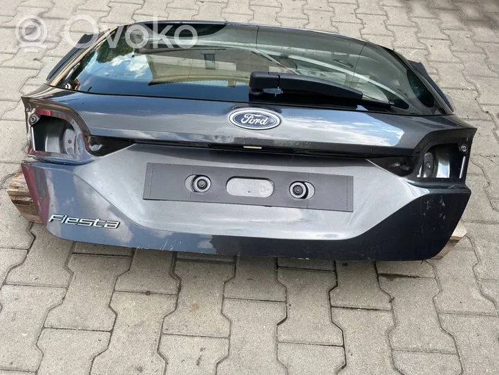 Ford Fiesta Tylna klapa bagażnika 