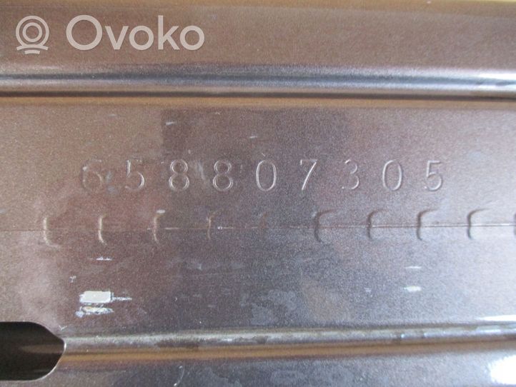 Skoda Kamiq Renfort de pare-chocs arrière 658807305