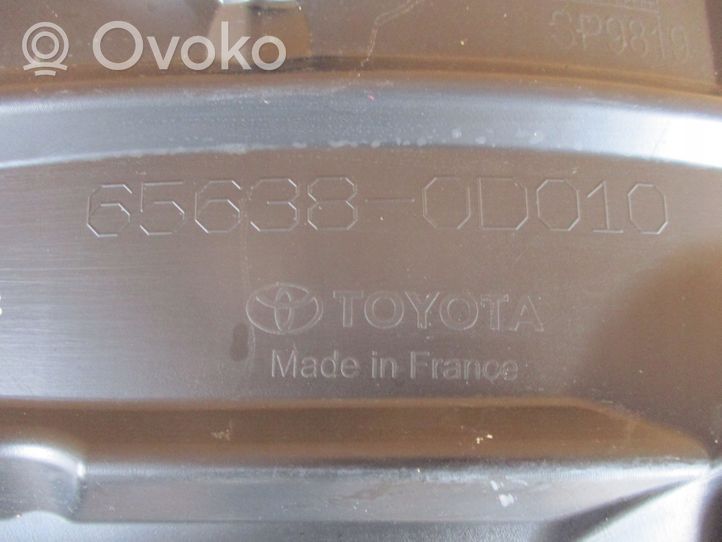 Toyota Yaris Cross Pare-boue arrière 656380D010