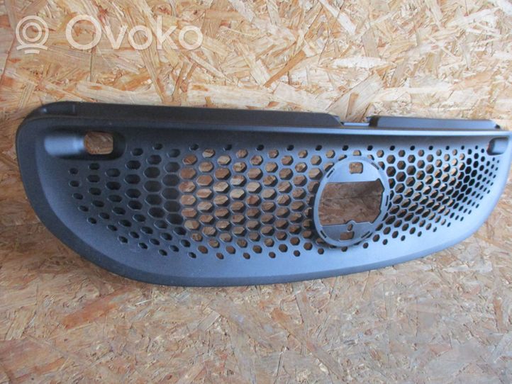 Smart ForTwo III C453 Grille calandre supérieure de pare-chocs avant A4538880723