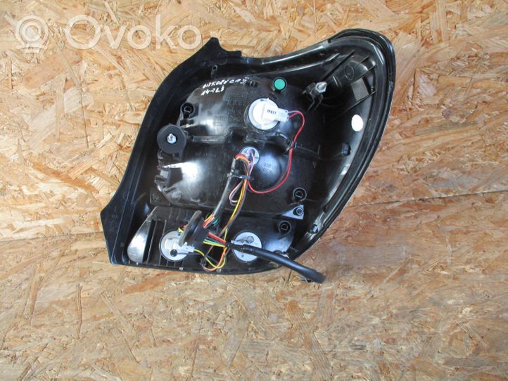 Citroen C1 Lampa tylna 81339002