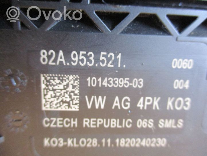 Audi Q2 - Pyyhkimen/suuntavilkun vipukytkin 82A953521