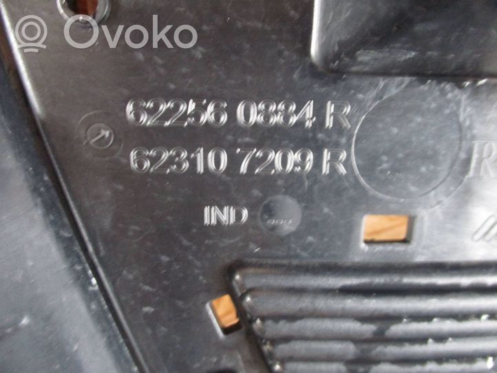 Dacia Jogger Etupuskurin ylempi jäähdytinsäleikkö 622560884R