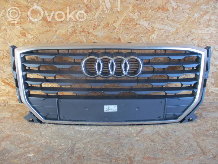 Audi SQ2 GA Grille calandre supérieure de pare-chocs avant 81A853651