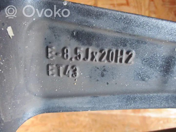 Audi A6 S6 C8 4K Felgi aluminiowe R20 4K0601025J