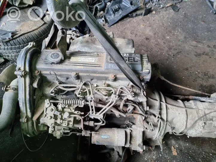 Mazda B2000 - B2200 Motor 