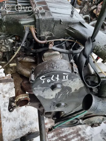Volkswagen Golf II Engine 1245