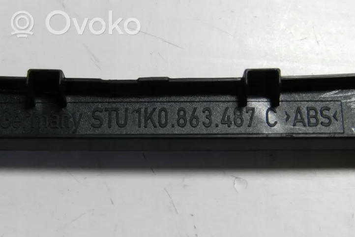 Volkswagen Golf V Inny elementy tunelu środkowego 1K0863487C